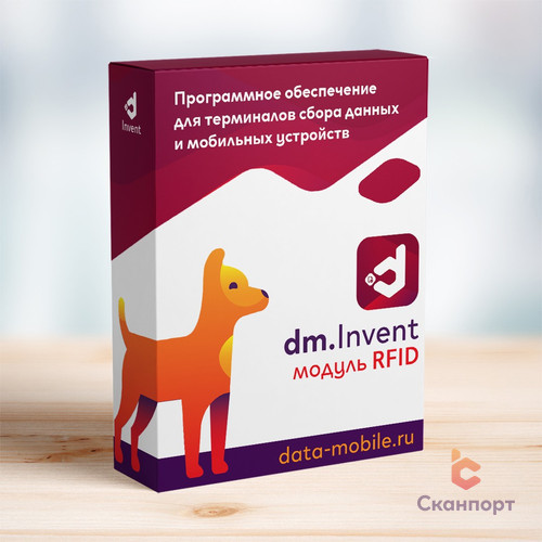 Модуль RFID для DM.Invent